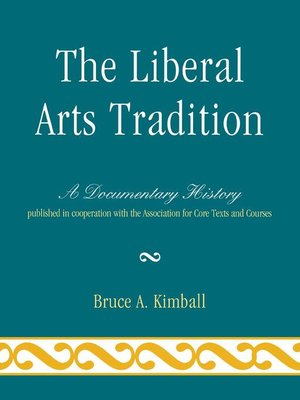 cover image of The Liberal Arts Tradition